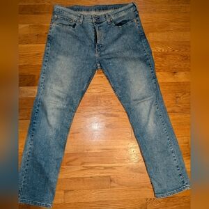 Levi's 511 slim fit men's blue jeans 36x30 Medium Wash